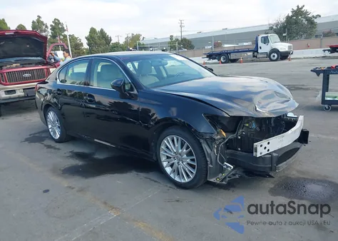 2013 Lexus Gs 350 z USA, uszkodzony, nr VIN JTHBE1BL0D5009506